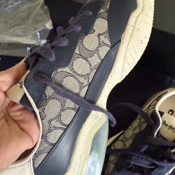 Men’s Coach Sneakers 12D - Picture 4 of 10